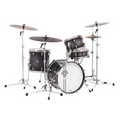 Gretsch Limited Edition 140th Anniversary 12/14/18 + 14S 4pc Drum Shell Pack - Ebony Stardust
