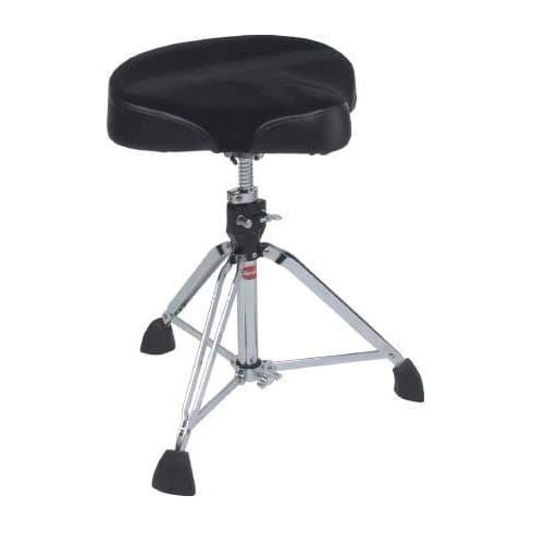 Gibraltar 9608M Motorcycle Style Drum Throne
