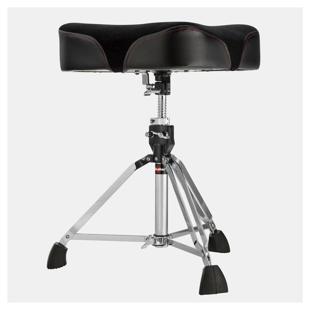 Gibraltar GI9608OS 9600 Series Drum Throne with Oversized Motostyle Seat