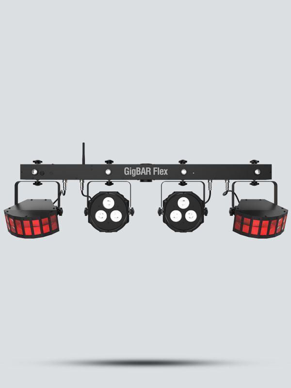 Chauvet Gig Bar Flex 3-In-One DJ Lighting Effects System