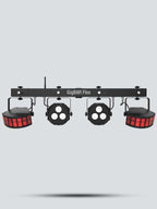 Chauvet Gig Bar Flex 3-In-One DJ Lighting Effects System