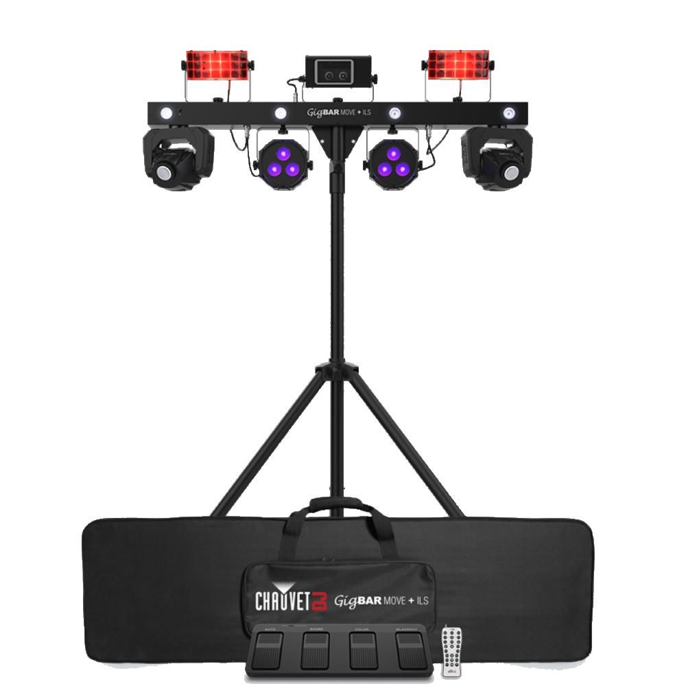 Chauvet DJ GigBar Move ILS DJ Complete Light Set