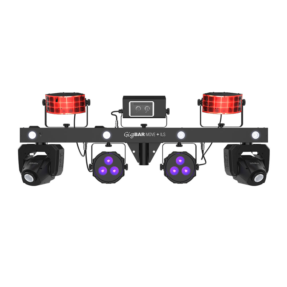 Chauvet DJ Gigbar Move Plus ILS LED Multi Effect Light