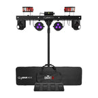 Chauvet Gig Bar Move 5-In-1 LED Effect Light - Moving Heads, Derbys, Pars, Laser, & Strob
