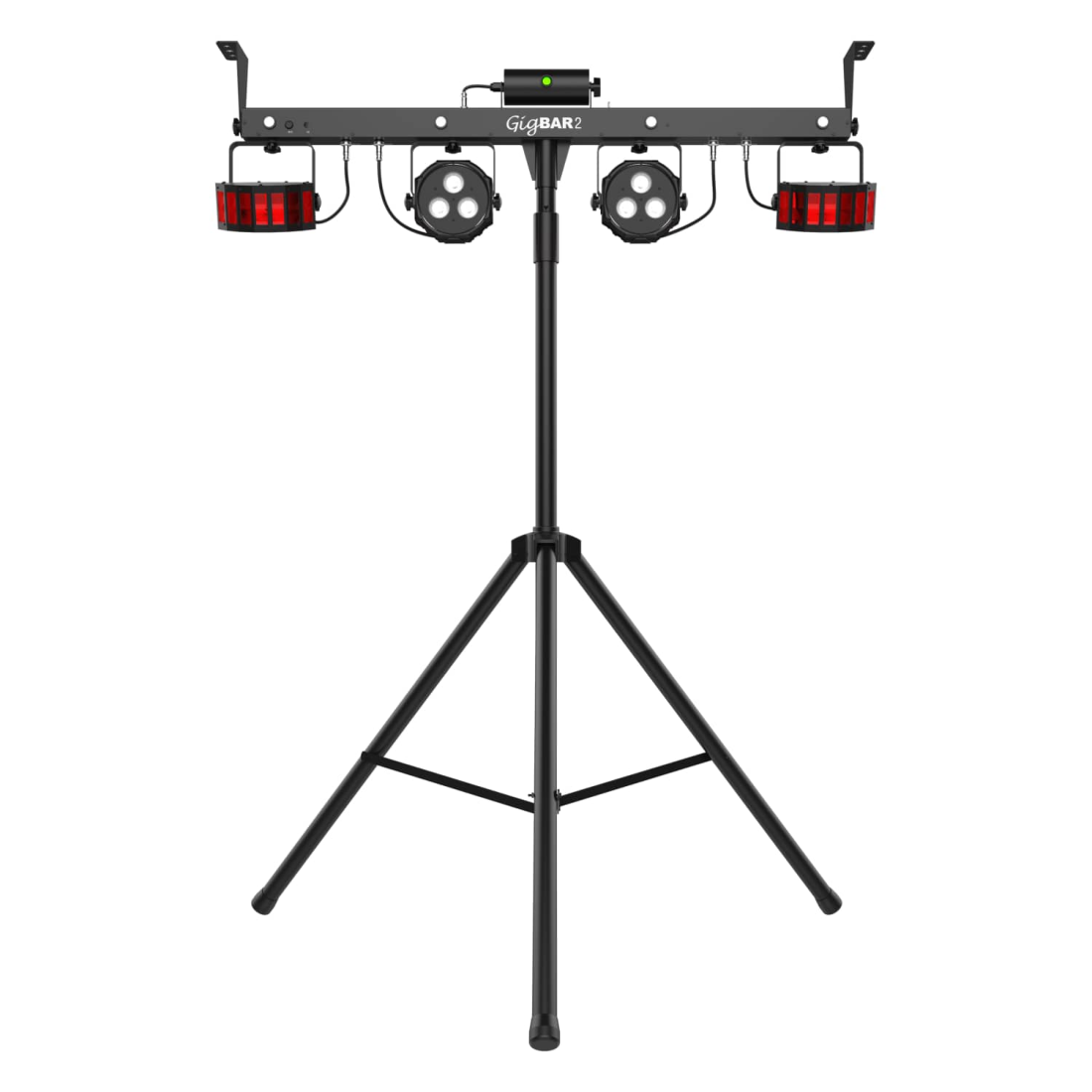 Chauvet Gig Bar 2 All-In-One DJ Lighting Effects Pack with DMX Bar