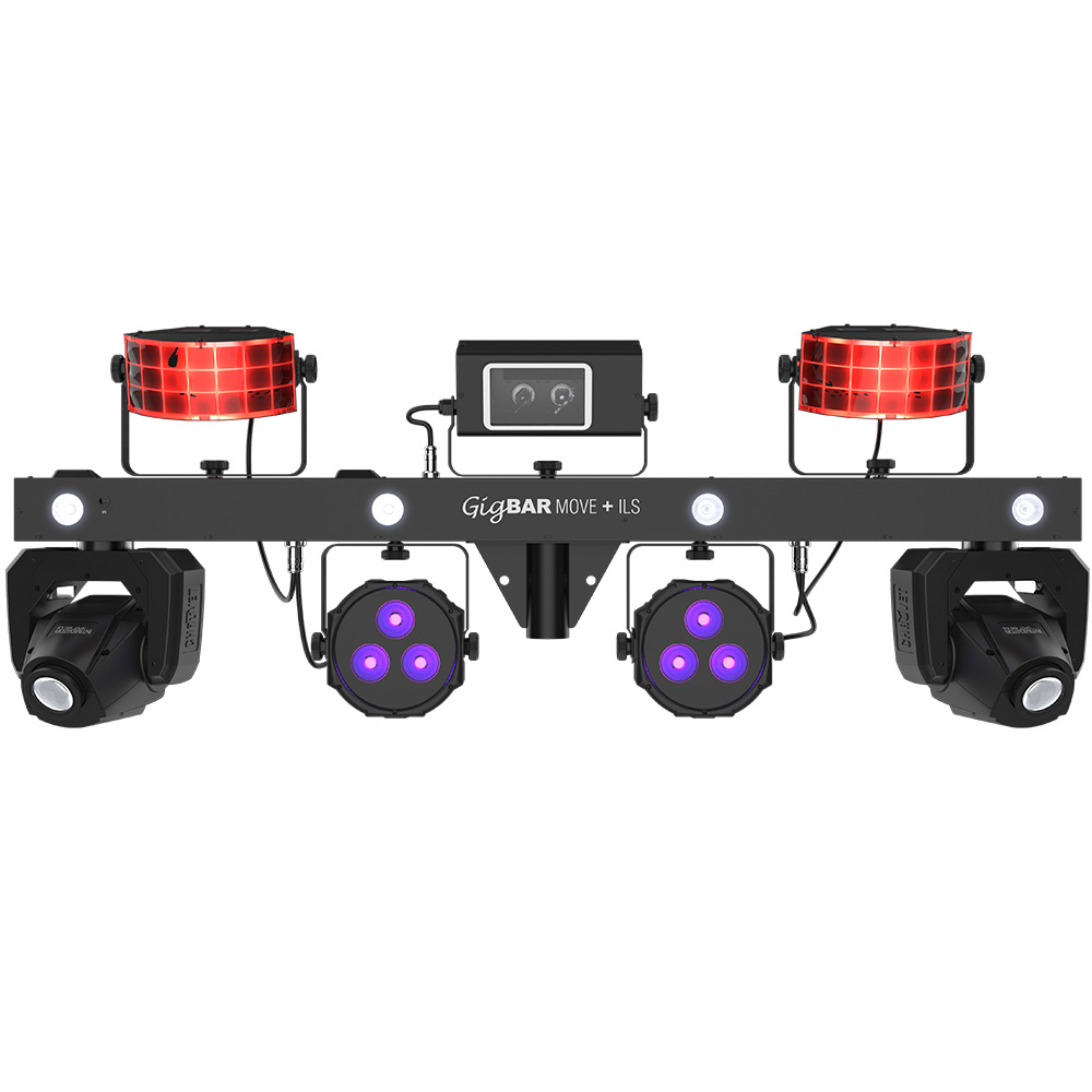 Chauvet DJ Gigbar Move Plus ILS LT LED Multi Effect Light