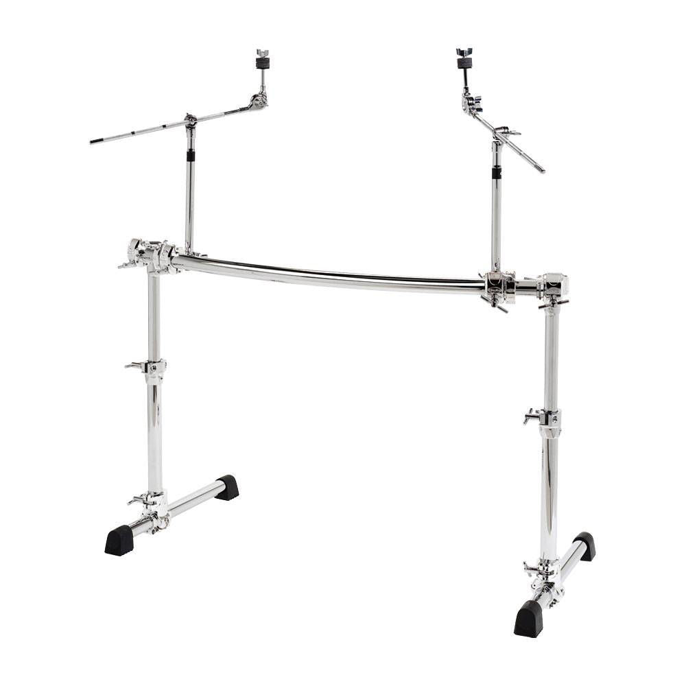 Gibraltar GIGCS500H Chrome Series Height Adjustable Curved Universal Drum Rack