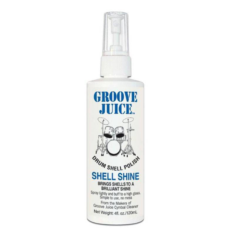 Groove Juice GJSS Drum Shell Polish Spray Bottle - 120ml