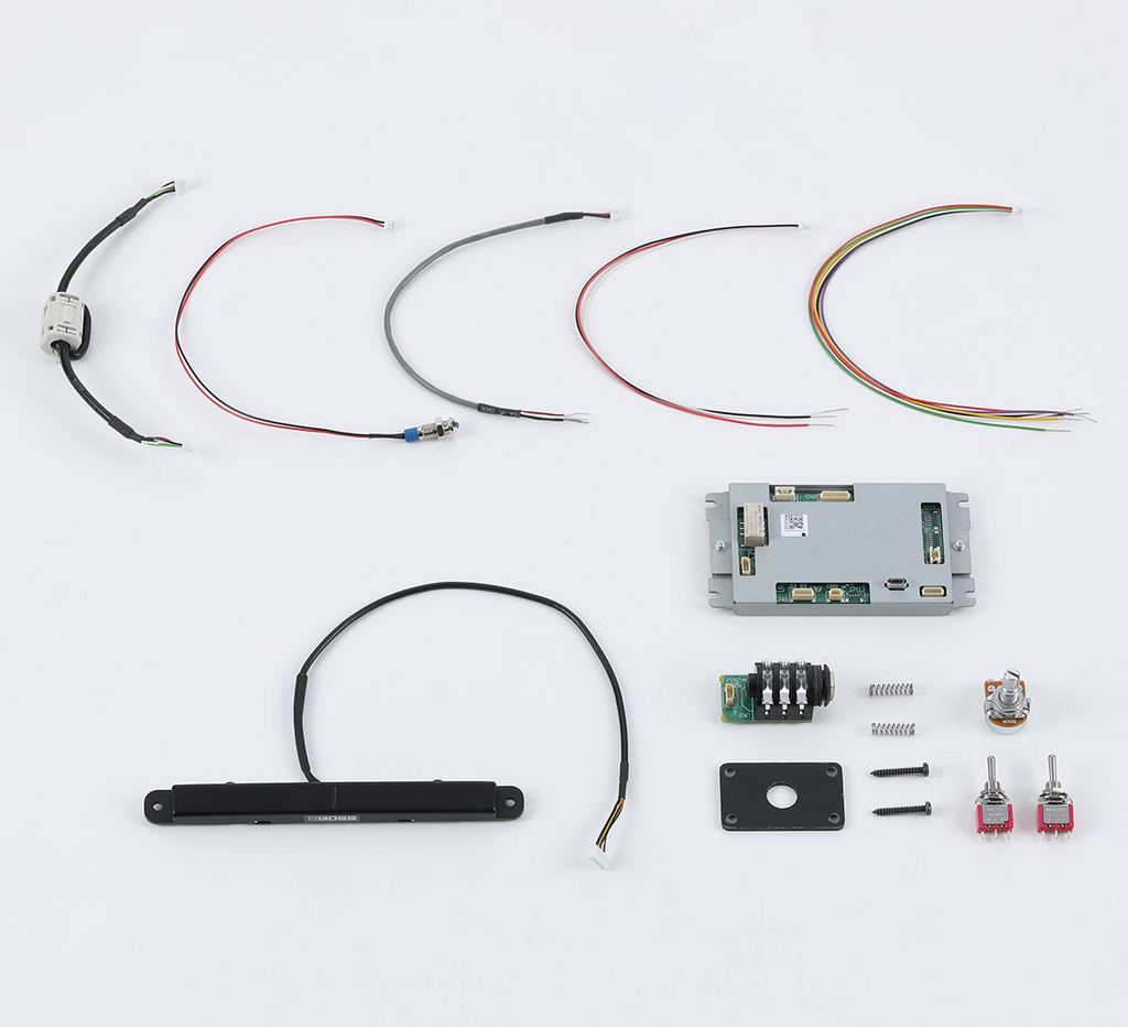 BOSS GK5-KIT-B Divided Pickup Kit ‚Äì 4/5/6-string Bass Guitars