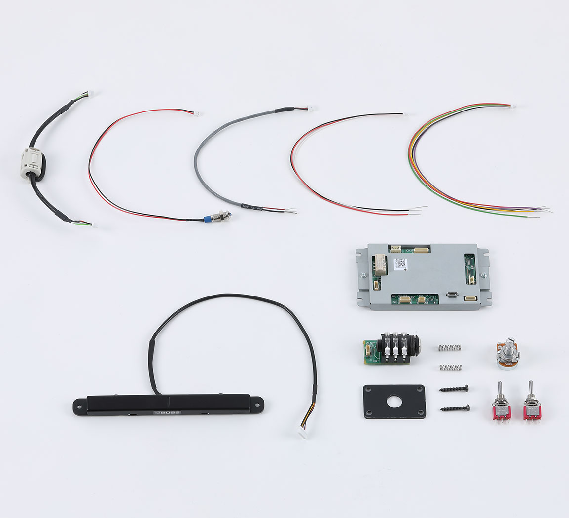 BOSS GK5-KIT-B Divided Pickup Kit ‚Äì 4/5/6-string Bass Guitars