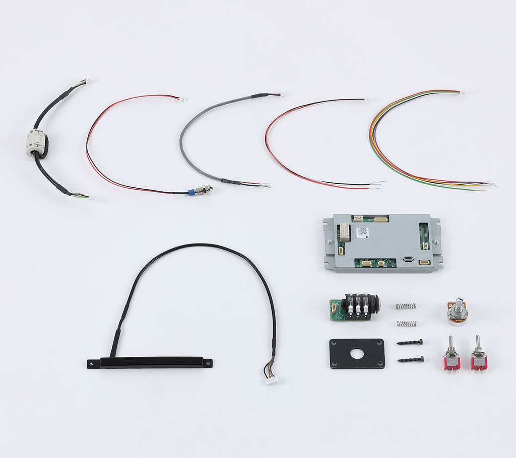 BOSS GK5-KIT-G6 Divided Pickup Kit ‚Äì 6-string Electric Guitars