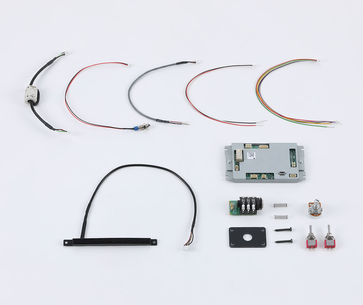 BOSS GK5-KIT-G7 Divided Pickup Kit ‚Äì 7-string Electric Guitars