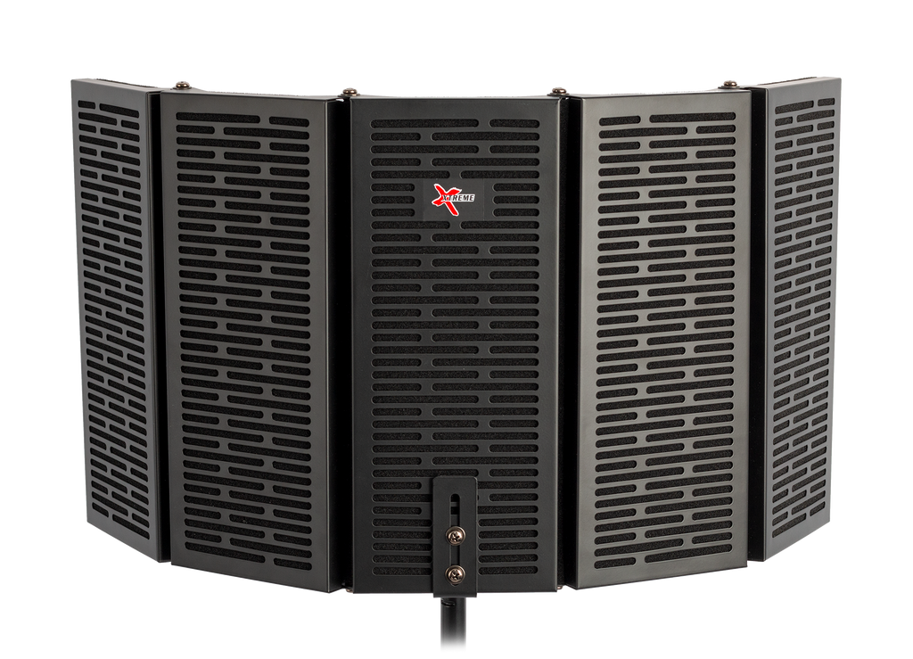 Xtreme GM65 Pop Isolation Field back view showcasing its design and features for audio equipment protection.