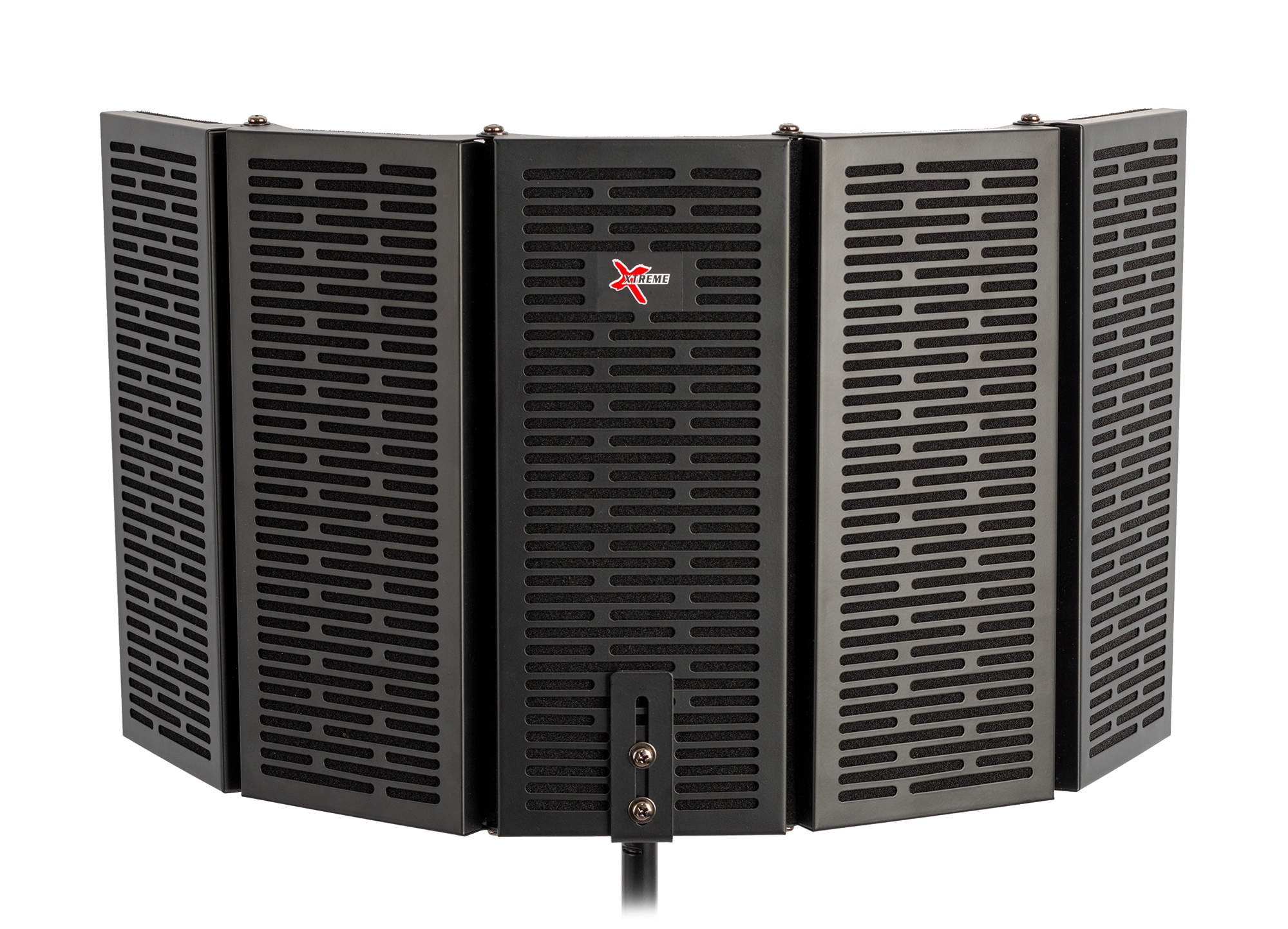 Xtreme GM65 Pop Isolation Field back view showcasing its design and features for audio equipment protection.