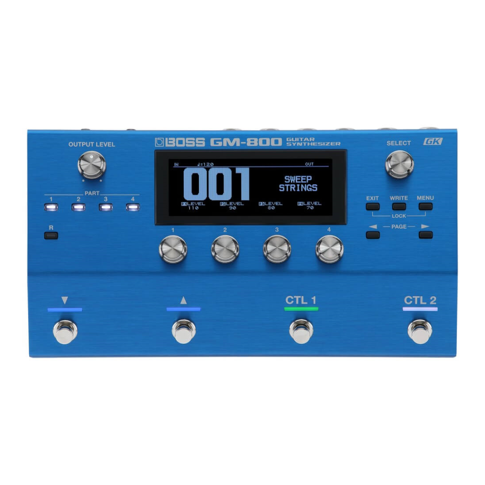 BOSS GR-800 Guitar Synthesizer - B stock
