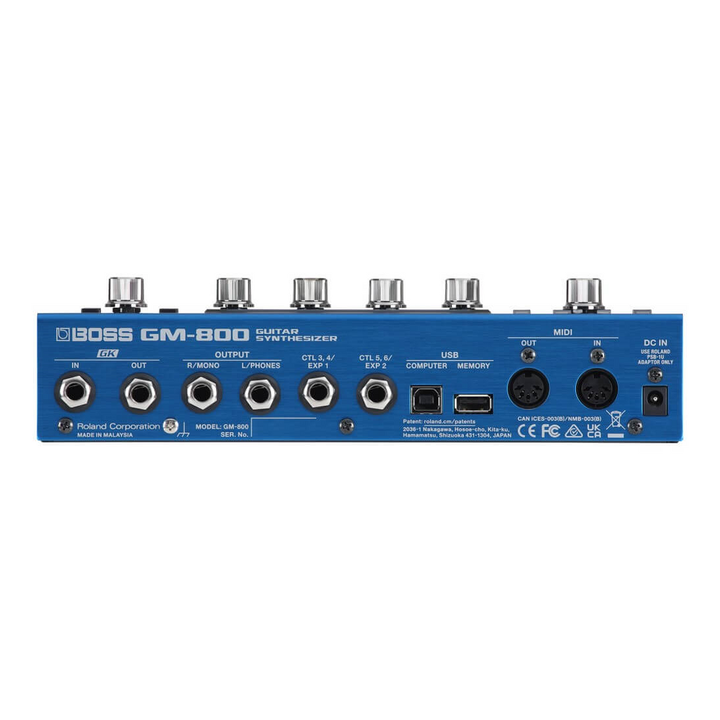 BOSS GR-800 Guitar Synthesizer - B stock
