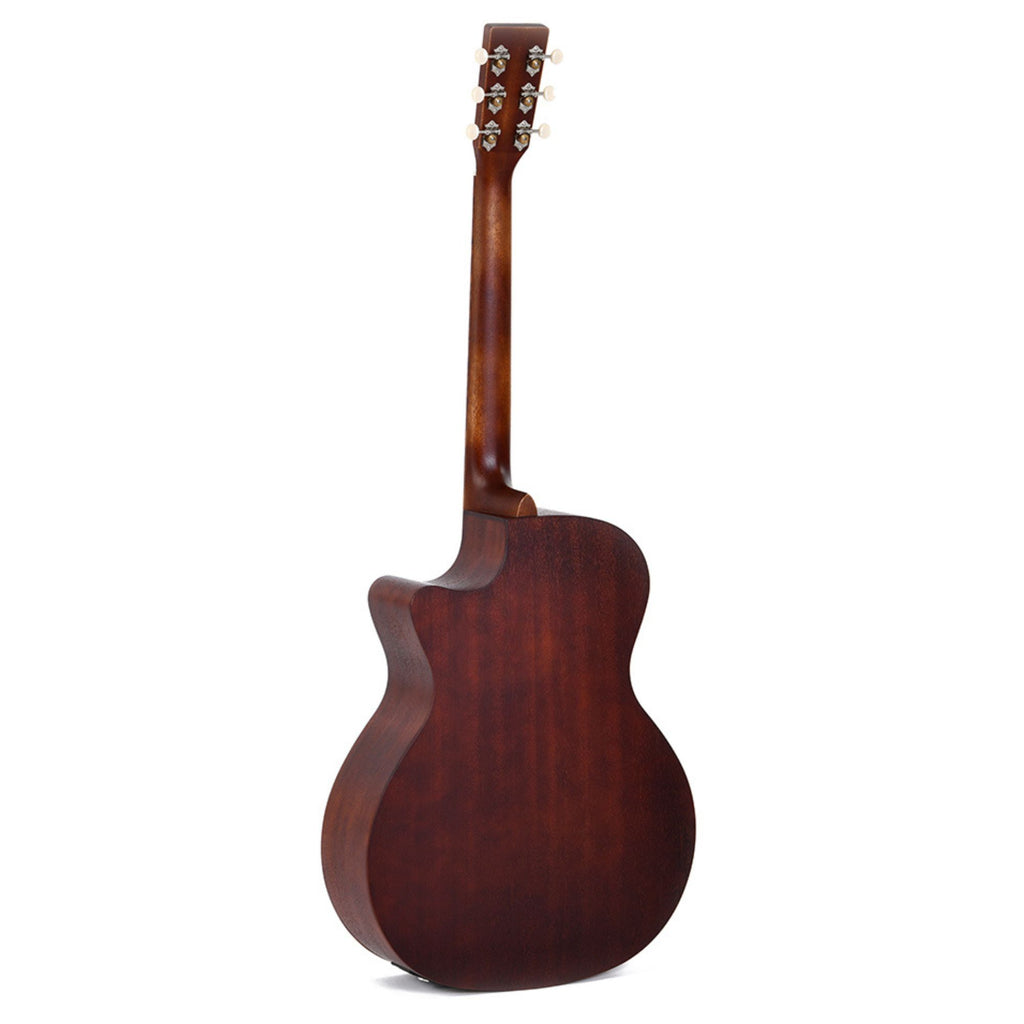 Sigma GMC-15E Aged Grand Auditorium Acoustic Electric Guitar