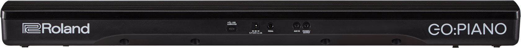 Roland GO:PIANO 61-Note Digital Piano W/Bluetooth (GO61P)