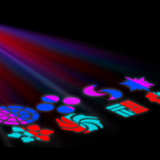 Chauvet DJ Gobo Zap LED Effect Light