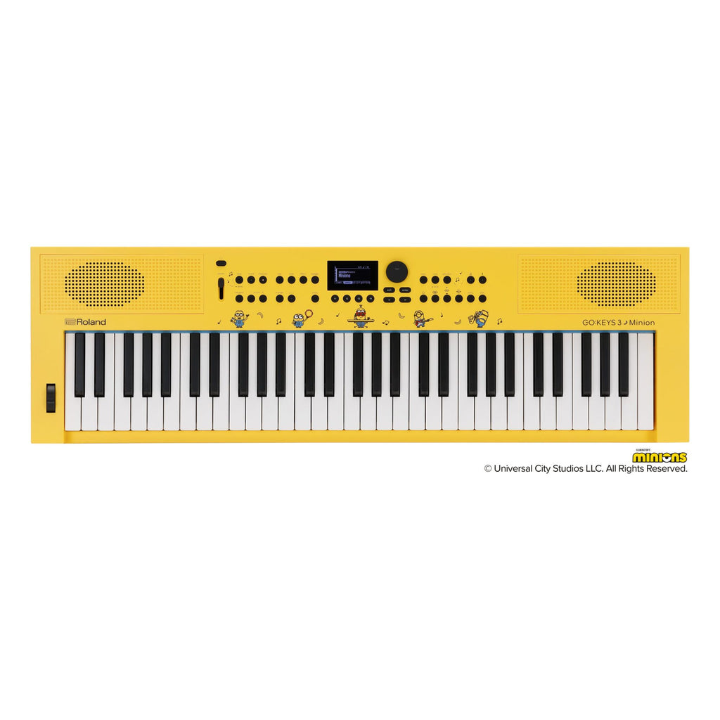 Roland GO:KEYS 3 Minion Special Edition Portable Keyboard