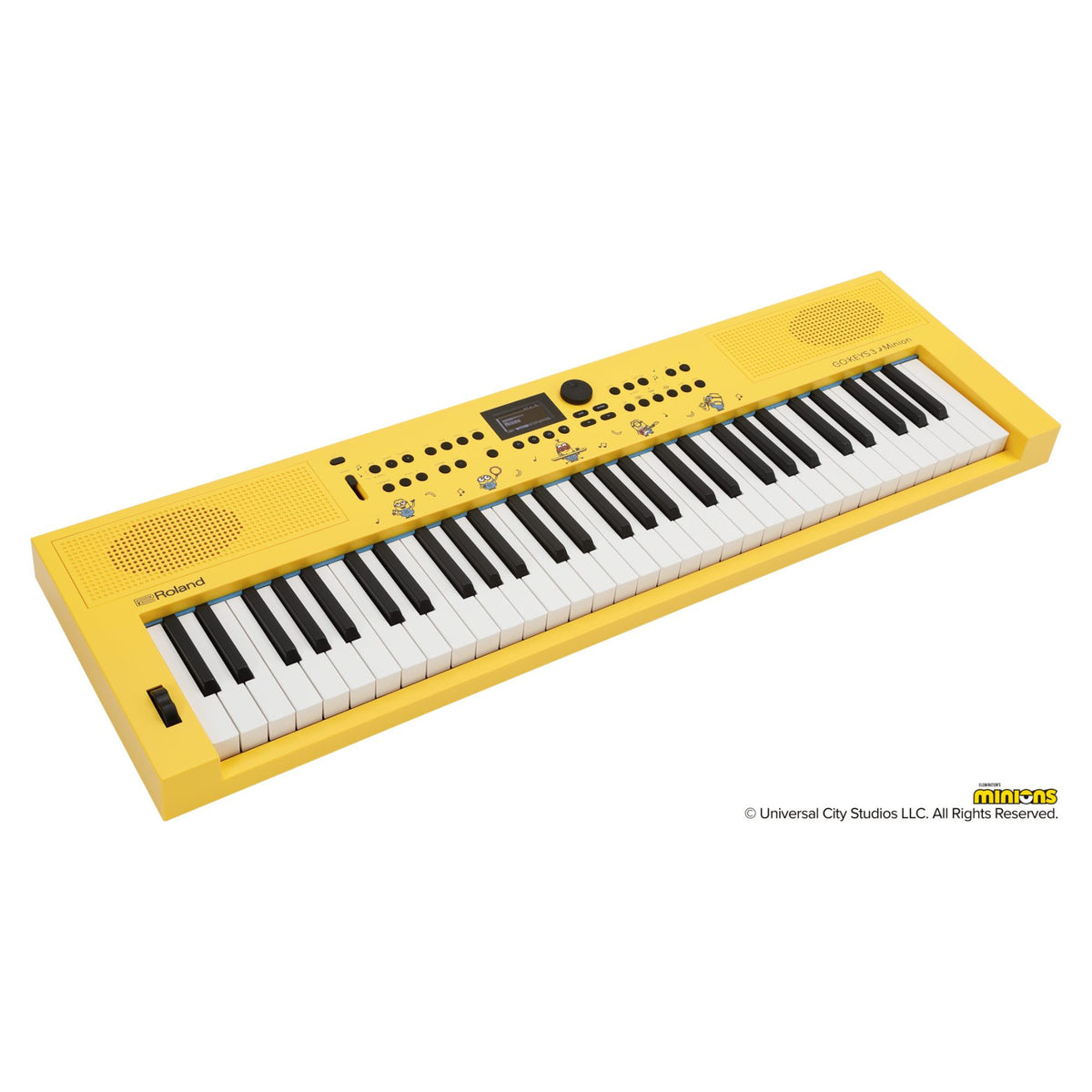 Roland GO:KEYS 3 Minion Special Edition Portable Keyboard