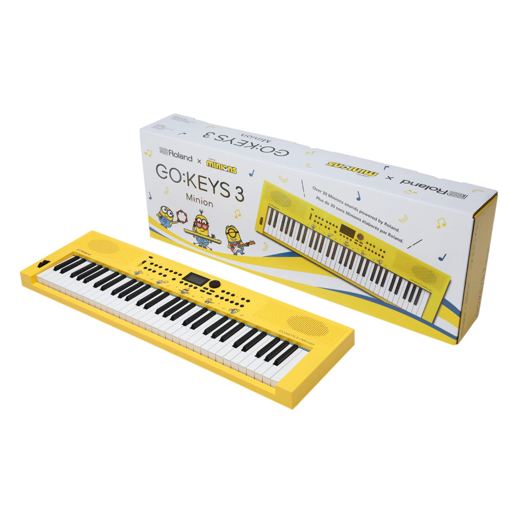 Roland GO:KEYS 3 Minion Special Edition Portable Keyboard