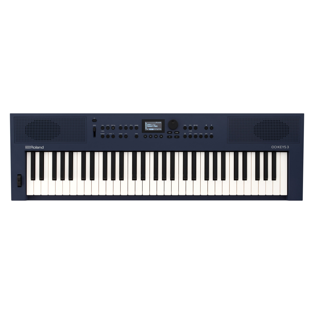 Roland GO:KEYS 3 Midnight Blue Portable Keyboard