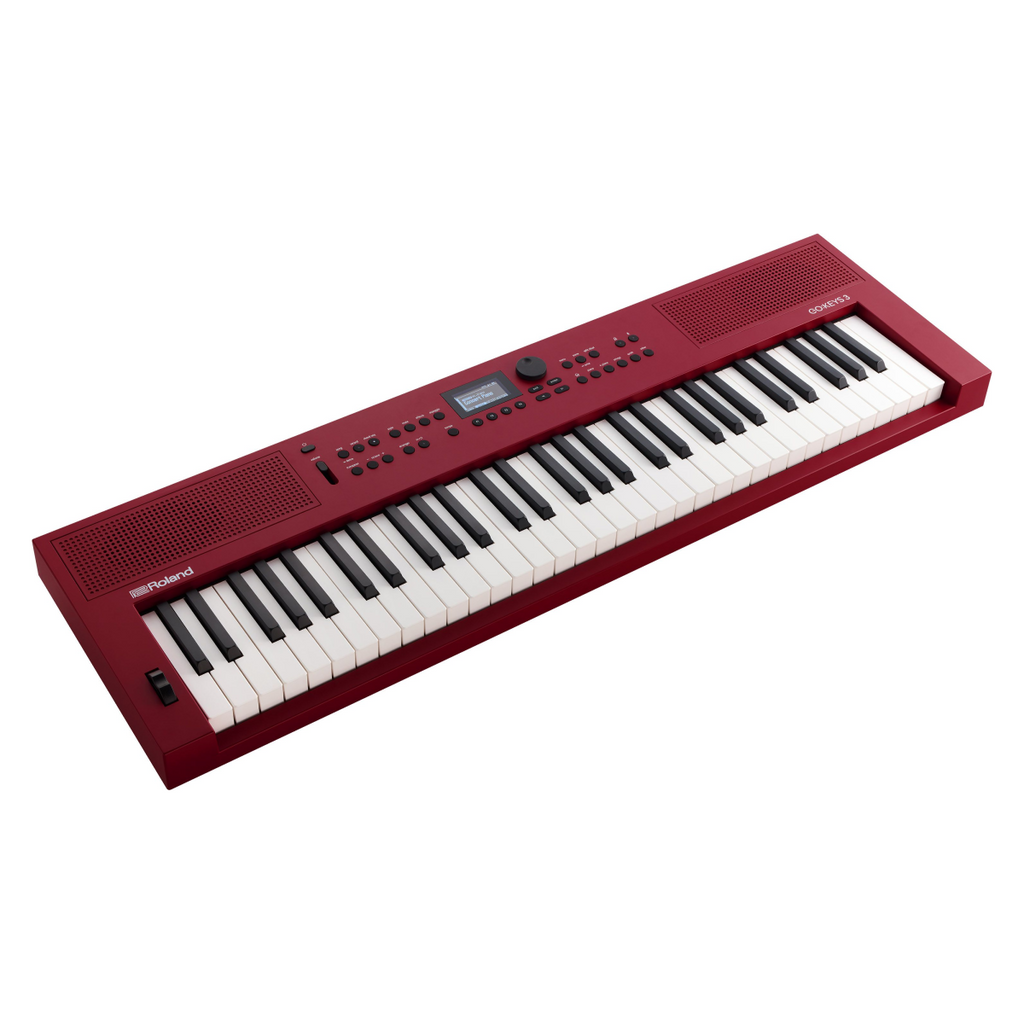 Roland GO:KEYS 3 Red Portable Keyboard