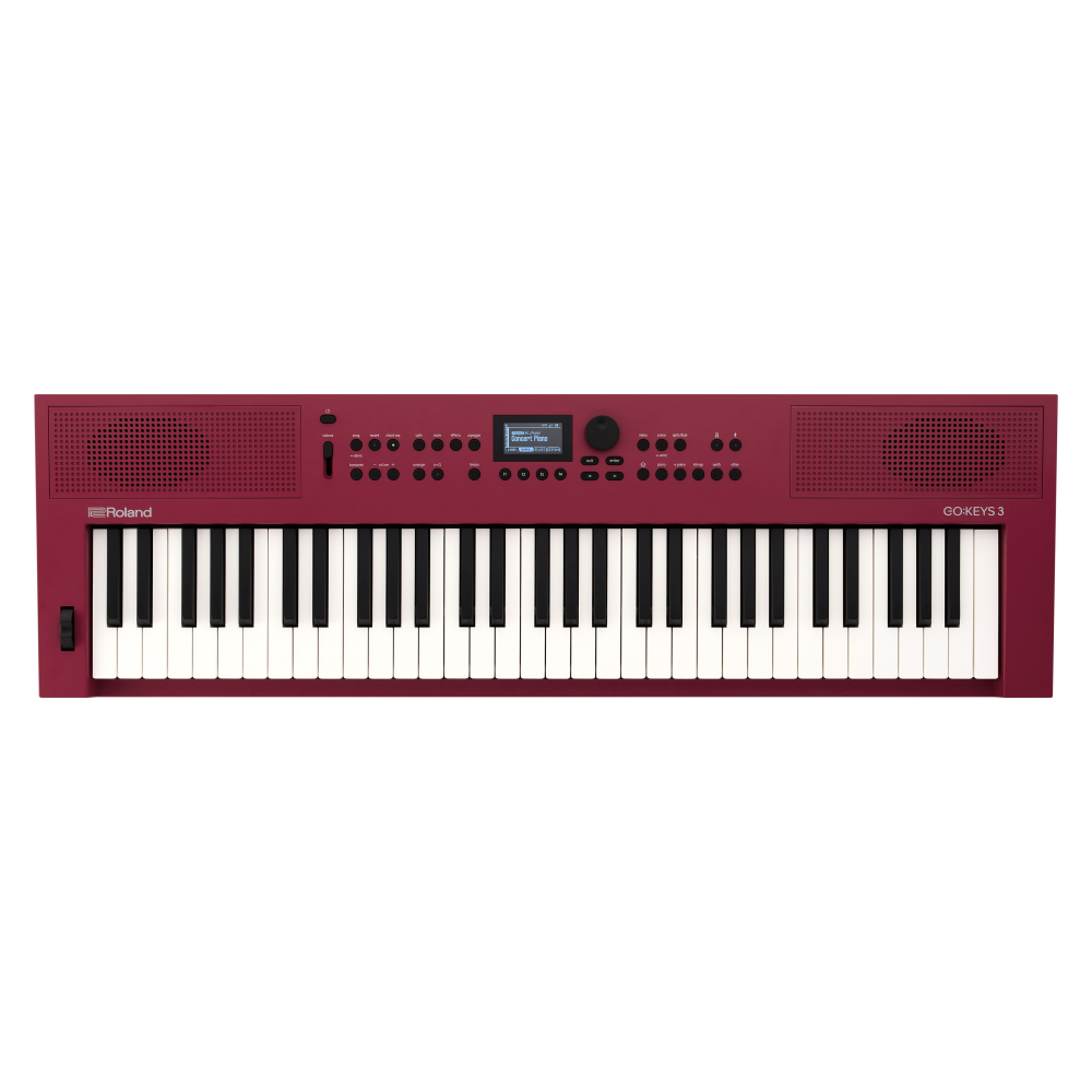 Roland GO:KEYS 3 Red Portable Keyboard