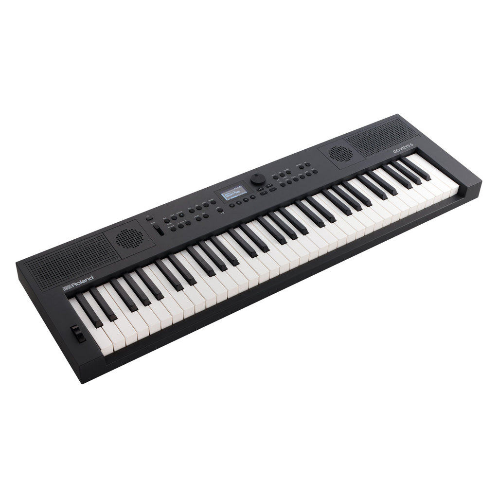 Roland GO:KEYS 5 Graphite Portable Keyboard