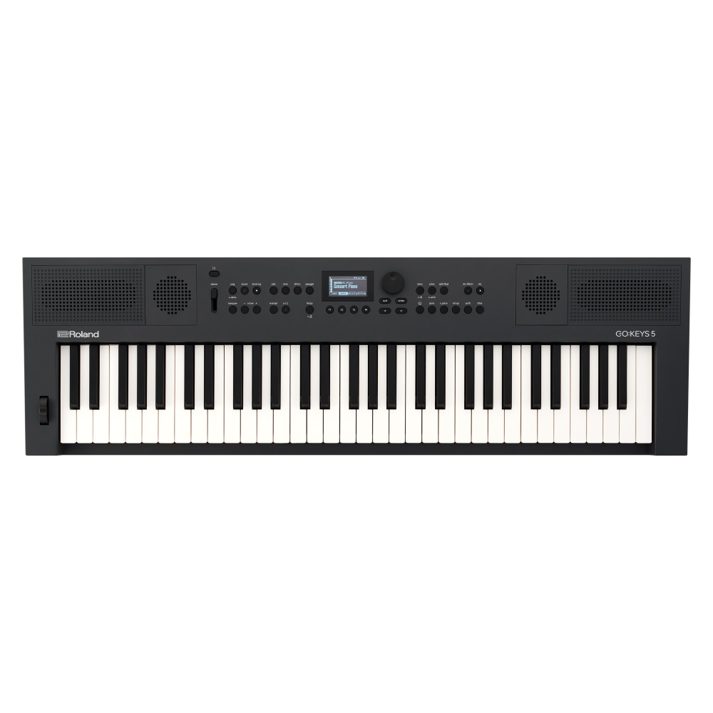 Roland GO:KEYS 5 Graphite Portable Keyboard