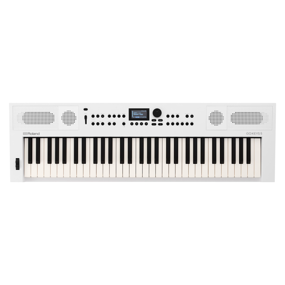 Roland GO:KEYS 5 White Portable Keyboard