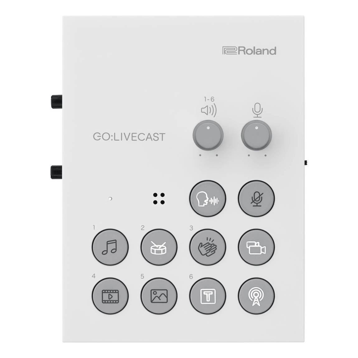 Roland GO: Livecast Streaming Studio for iOS Devices