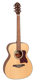 Gilman GOM10 Orchestra Acoustic Guitar in Natural Satin