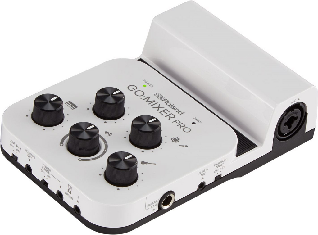 Roland GO:MIXER PRO Audio Mixer for Smartphones