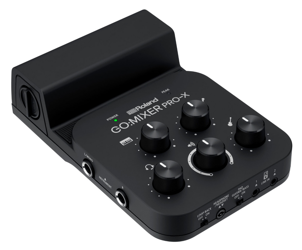 Roland GO:MIXER PRO-X Audio Mixer for Smartphones