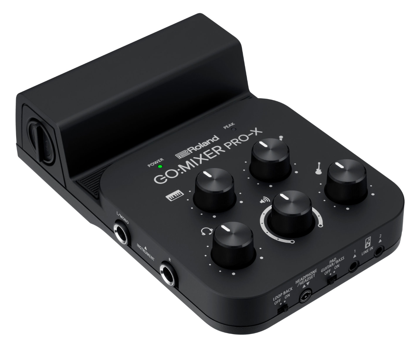 Roland GO:MIXER PRO-X Audio Mixer for Smartphones