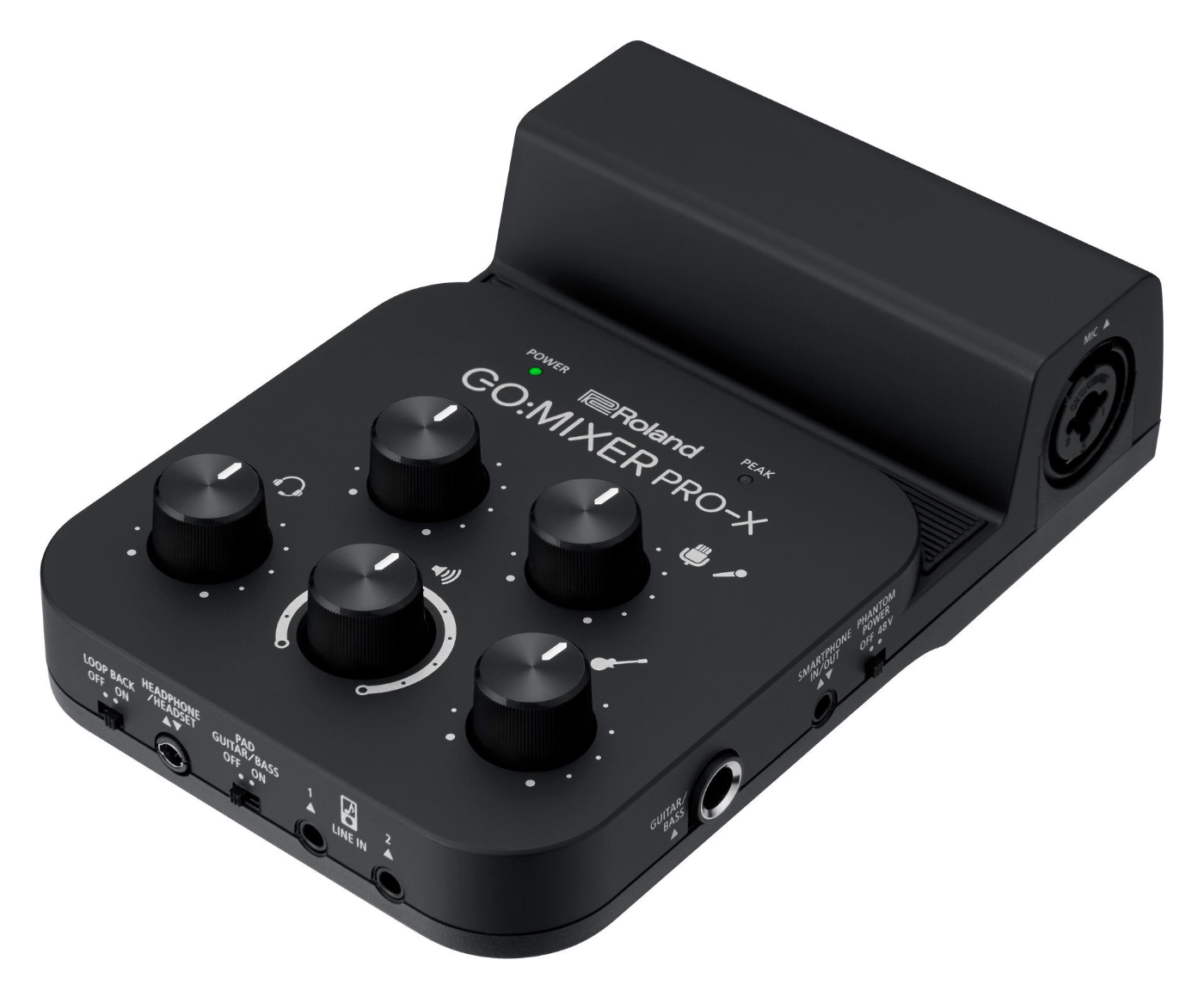 Roland GO:MIXER PRO-X Audio Mixer for Smartphones