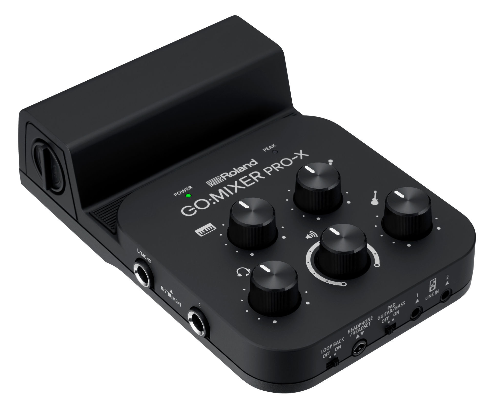 Roland GO:MIXER PRO-X Audio Mixer for Smartphones