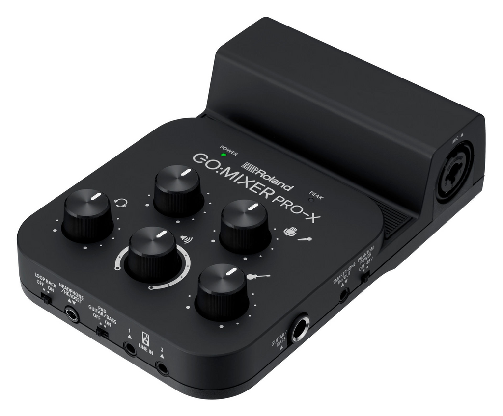 Roland GO:MIXER PRO-X Audio Mixer for Smartphones