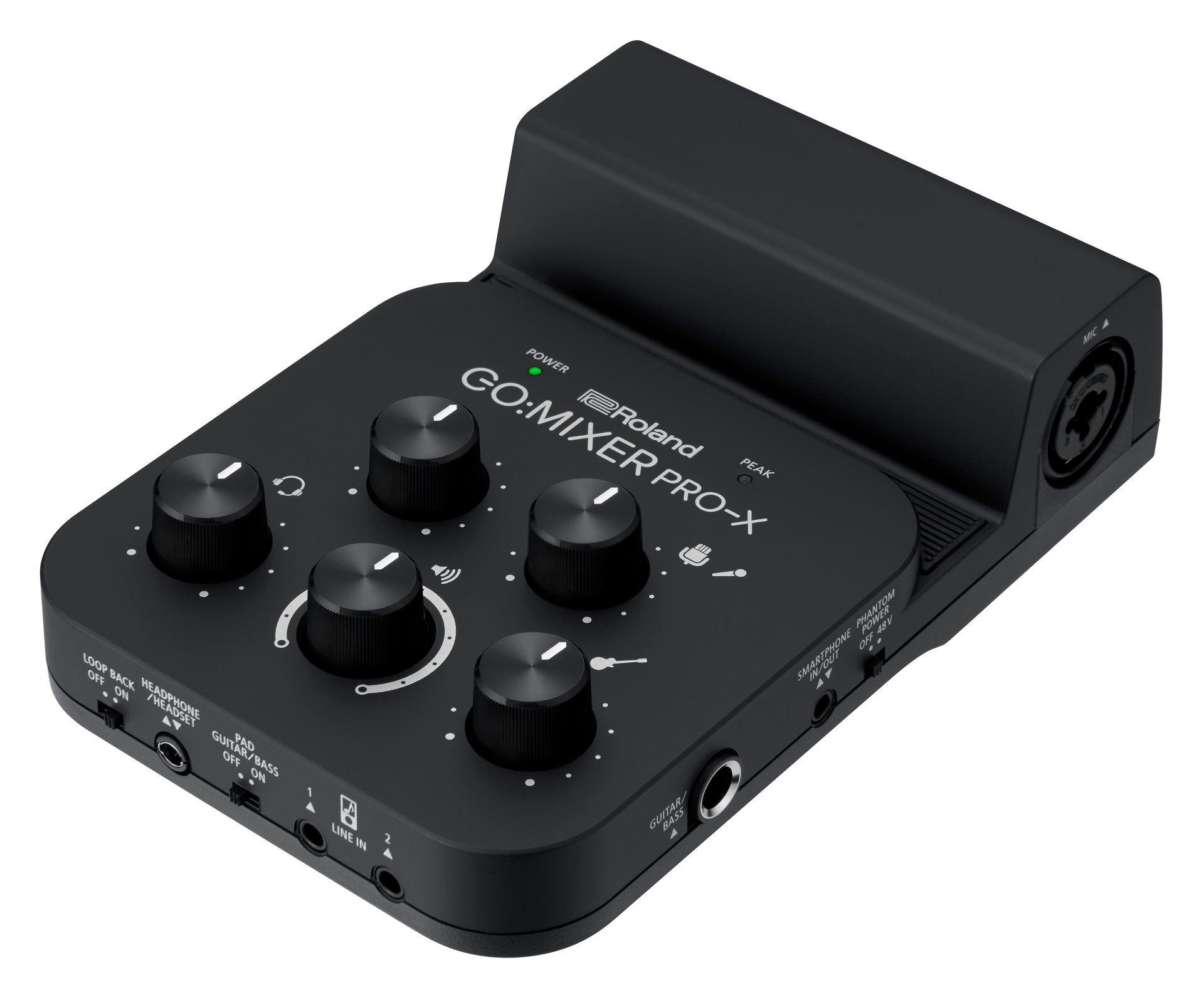 Roland GO:MIXER PRO-X Audio Mixer for Smartphones