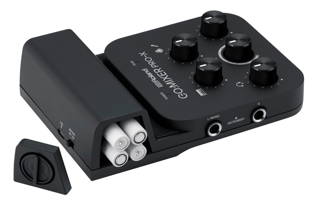 Roland GO:MIXER PRO-X Audio Mixer for Smartphones
