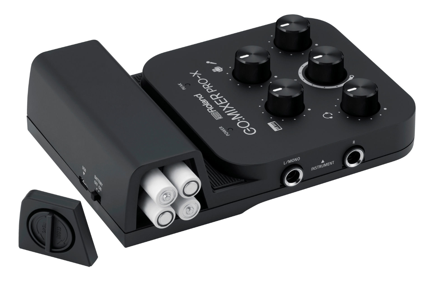 Roland GO:MIXER PRO-X Audio Mixer for Smartphones