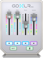 TC HELICON GOXLR MINI WHITE ONLINE BROADCAST MIXER