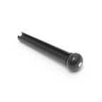 AMS GP310B Plastic Bridge Pin - Black with White Dot (Single)
