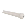 AMS GP310W Plastic Bridge Pin - White with Black Dot (Single)
