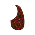 TEARDROP PICKGUARD / SCRATCHPLATE TO SUIT ACOUSTIC GUITAR (TORT)