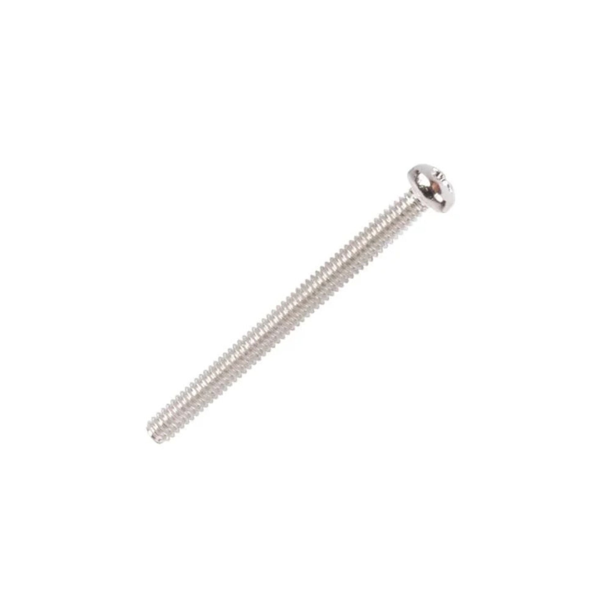 AMS GP983P Humbucker Height Adjustment Machine Screw 30mm - Chrome