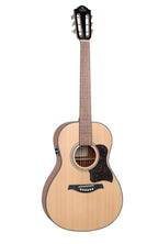 Gilman GPA10 Parlour Acoustic Guitar with Spruce Top in Natural Satin