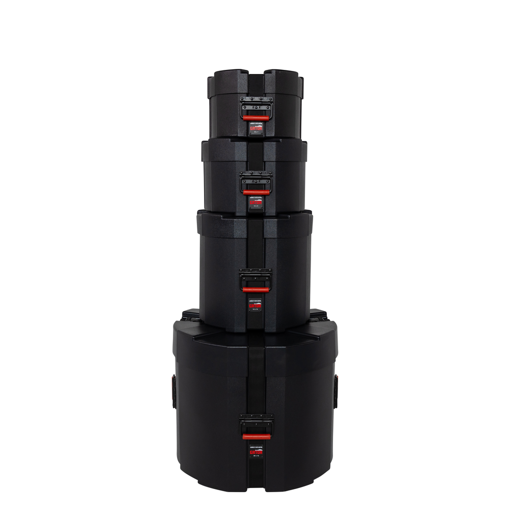 GATOR GPCJZFUSIONPACK GATOR GROOVES DRUM CASE JAZZ FUSION PACK